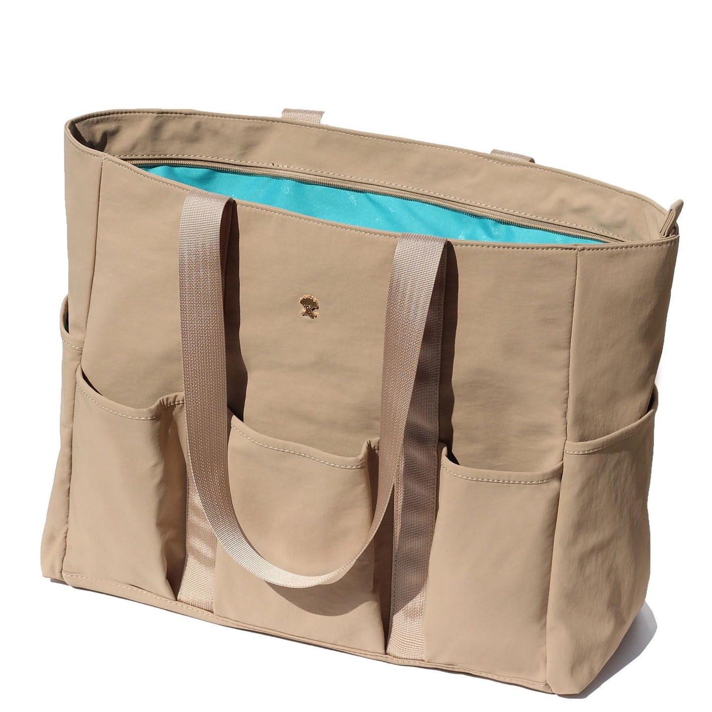 ESVAN Utility Tote Bag Weekender Duffle Bag with 13 Pockets - Perfect for Travel, Work, Gym, Beach, Teachers, and Nurses BST326H