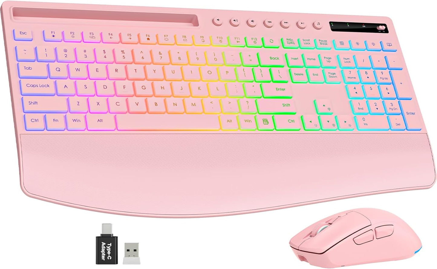 Trueque Wireless Keyboard and Mouse Combo 85