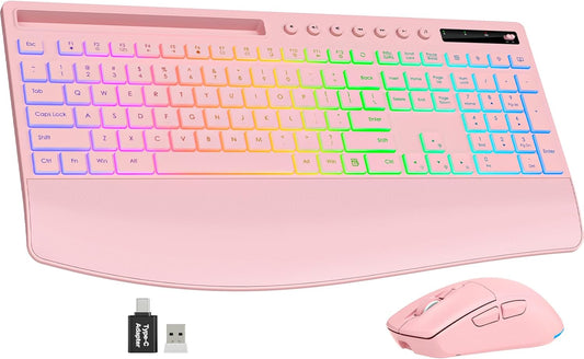 Trueque Wireless Keyboard and Mouse Combo 85
