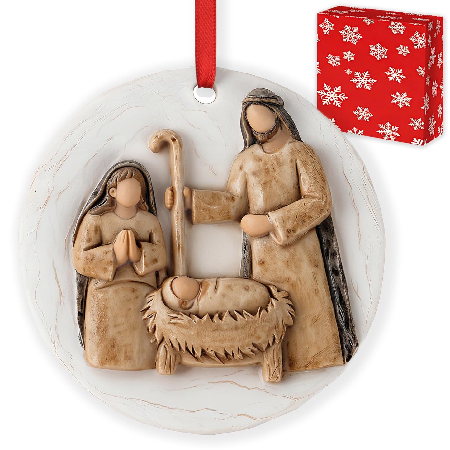 3D Christmas Ornament 2026 Wedding Gifts for Couple - Romantic Our First Christmas Married Engaged Ornament Bridal Shower Gift - Just Married Ornaments for Xmas Tree, Mr and Mrs Gifts for Newlyweds BST326H