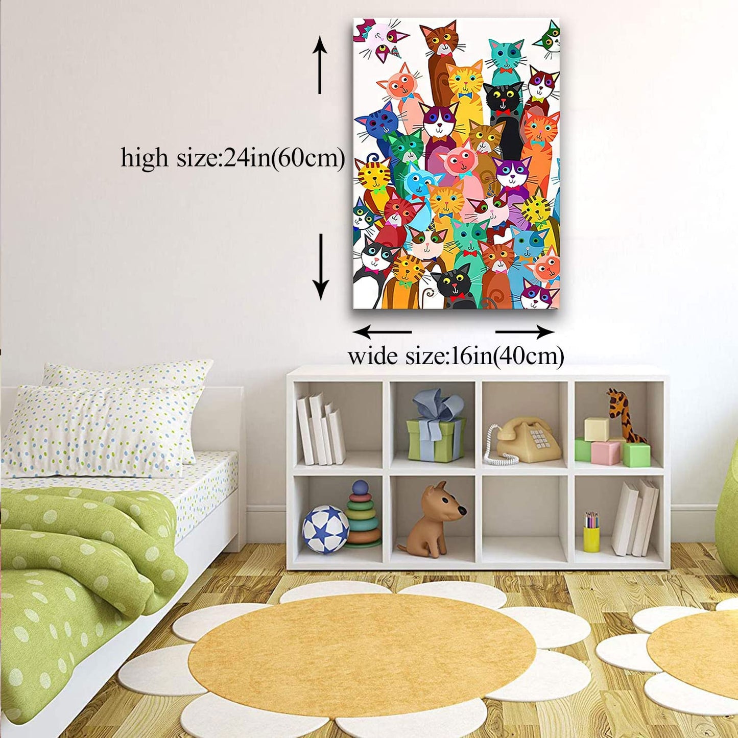 Framed Funny Parrot Bathroom Wall Art Cute Cockatiel Whimsical Canvas Print | Cute Bird Painting Natural Wood Frame Whimsical Animal Picture Playful Wall Decor for Bathroom Kids Room Nursery12x16Inche BST326H