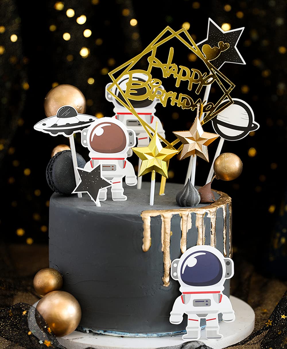 Star Shaped Birthday Candle,Metallic Multicolor 3D Design Cake Candles,Creative Fun Long Thin Wedding Birthday Candles Set,Party Supplies,Cake Decoration (Silver) BST326L