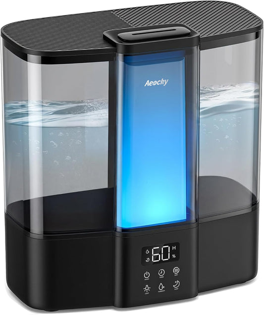 Geek-Level Aeocky Ultrasonic Humidifier 34