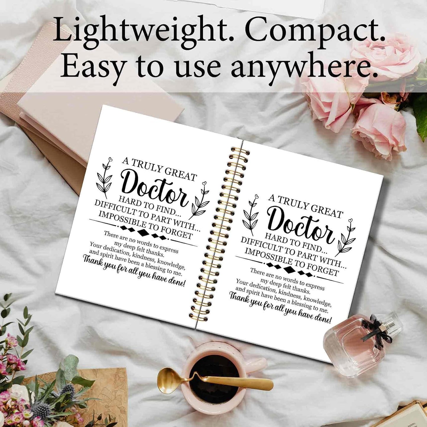 Nurse Gifts Notebook Journal 5.5x8.3in, Medical Nursing Journal for Writing, School Future Nurse Notebooks for Note Taking, Nursing Medical Student Gifts WN420