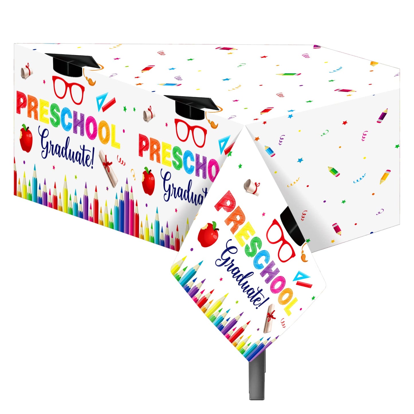 1 Pack American Flag 4th of July Party Plastic Tablecloth 54 x 87 Inch Long Rectangular Table Cover for Buffet,Veterans Day Holiday Dinner,Election Day Picnic or Tablecloth for Kitchen Event WN420