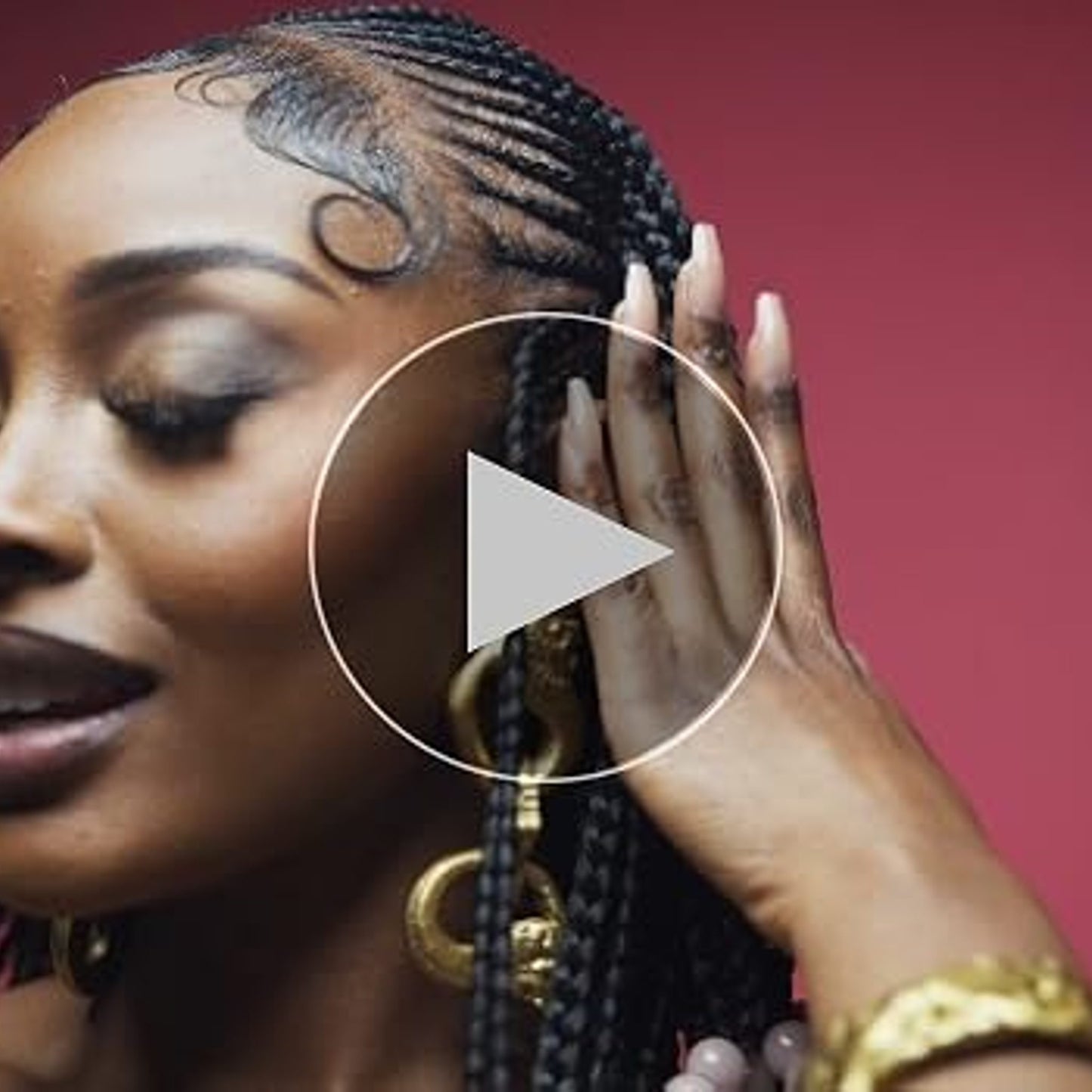Slayyy Pre-Stretched Braids 4 Chocolate Hair Extensions