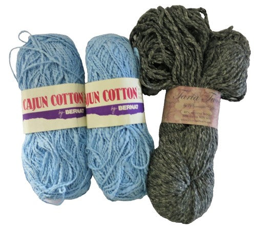 Mondo Llama Crochet Rafia Basket Craft Kit
