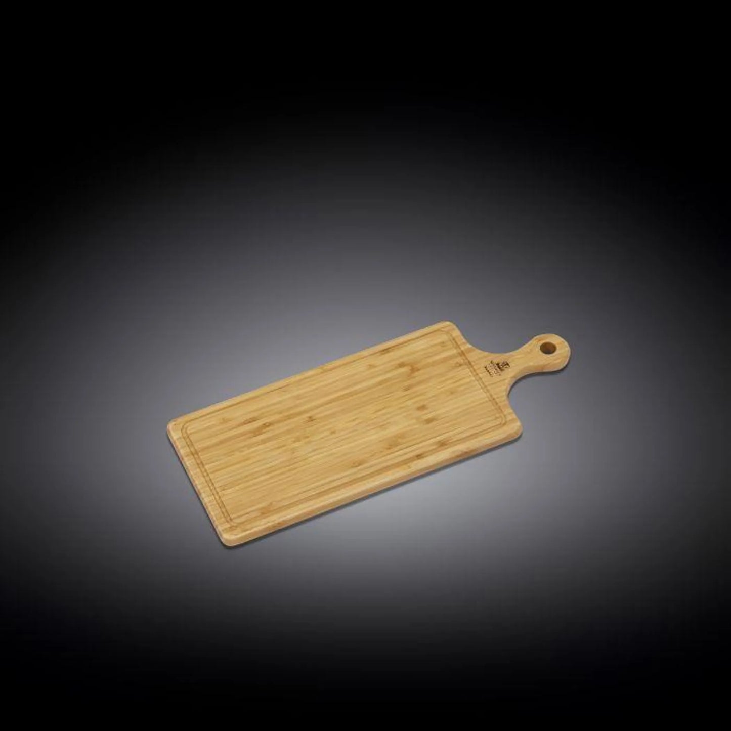 LONG SERVING BOARD WITH HANDLE 19.7" X 7.9" | 50 X 20 CM