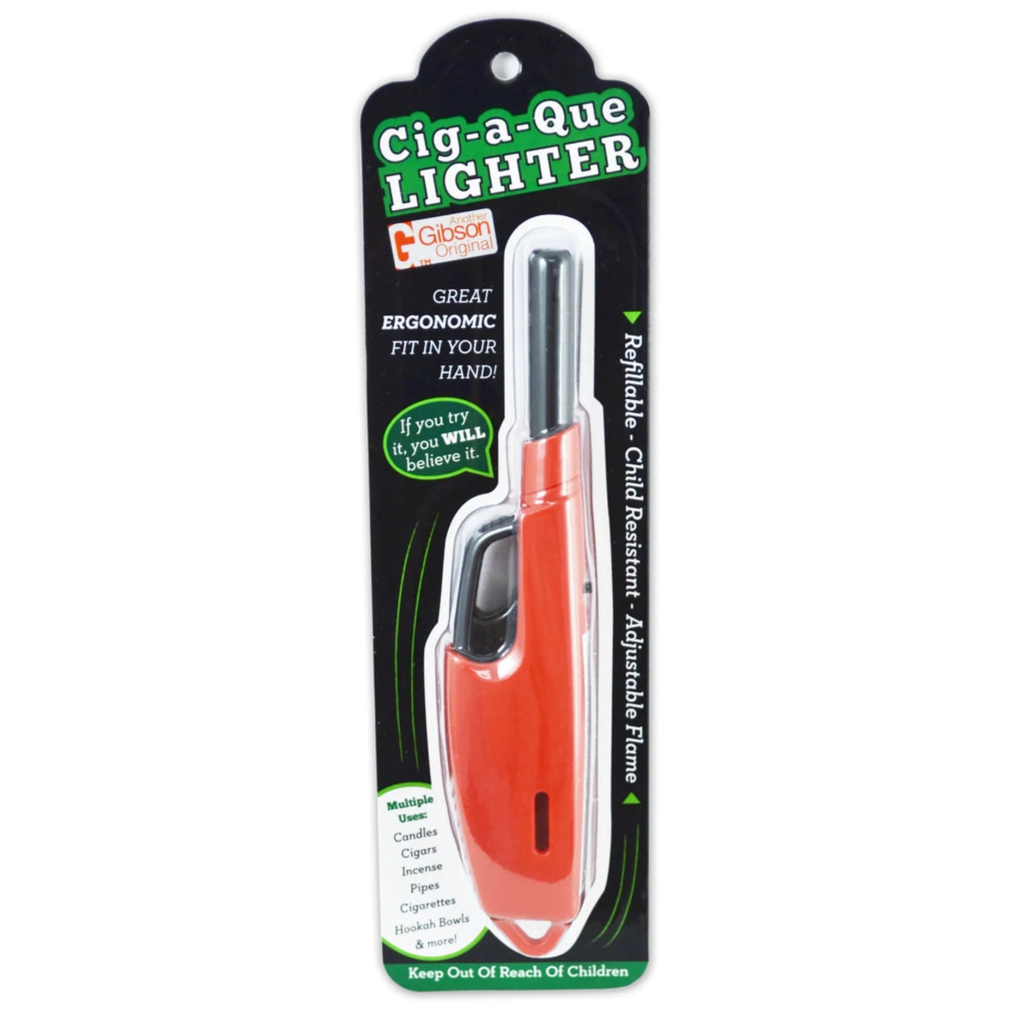 Cig-A-Que Lighter