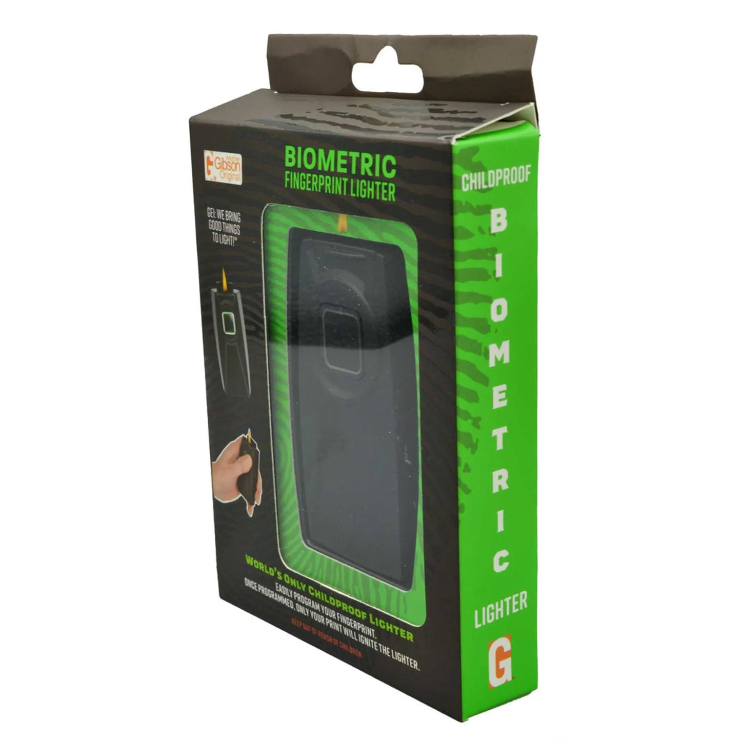 Biometric Fingerprint Pocket Lighter