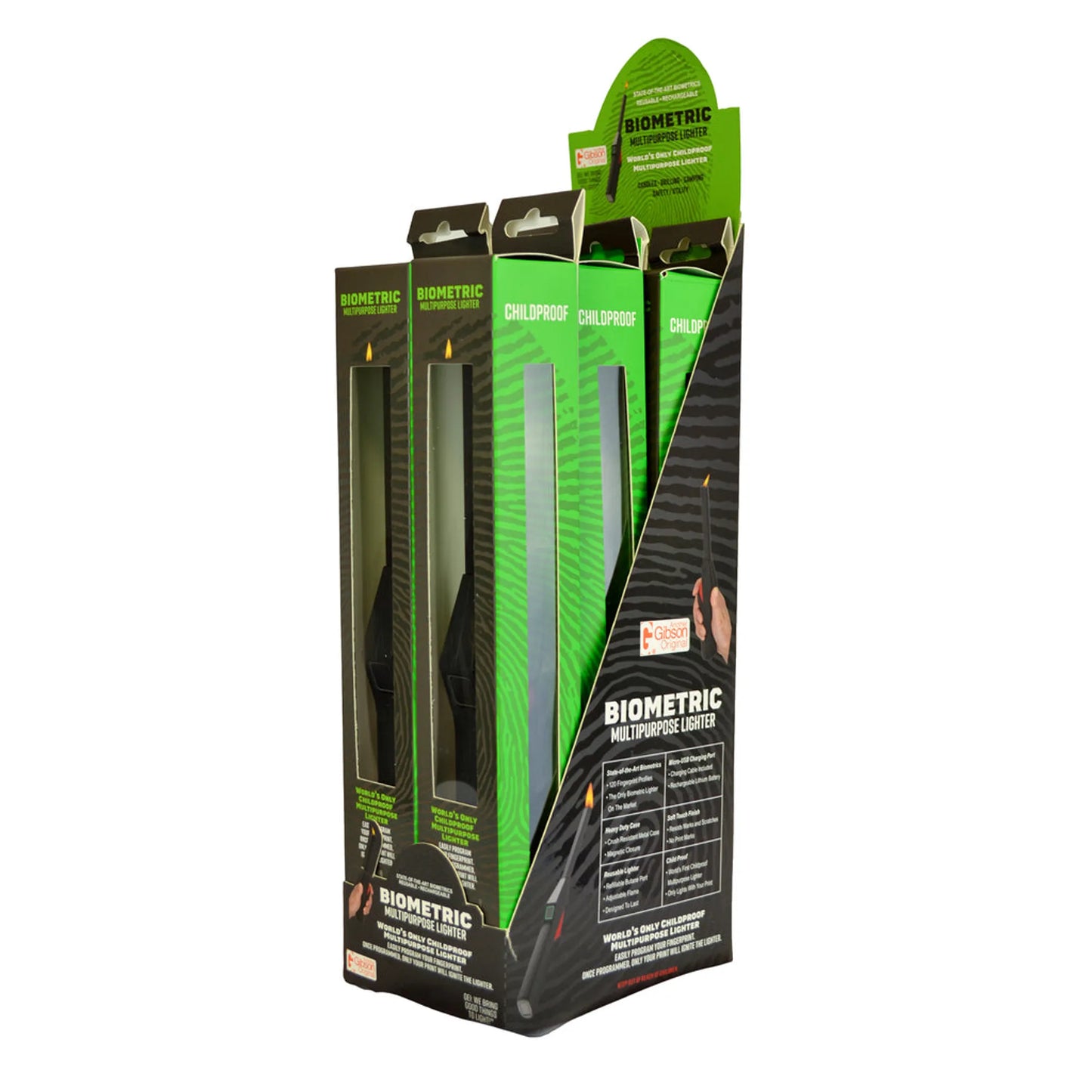 Biometric Multipurpose Lighter