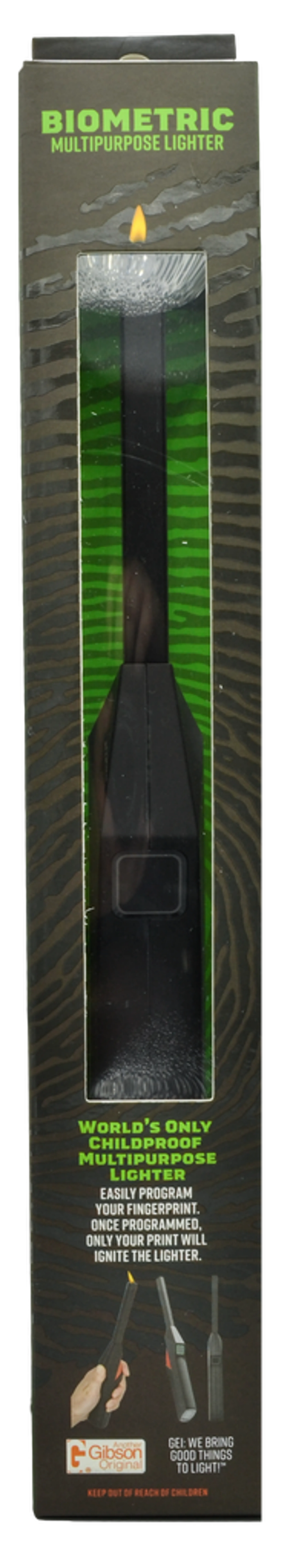 Biometric Multipurpose Lighter