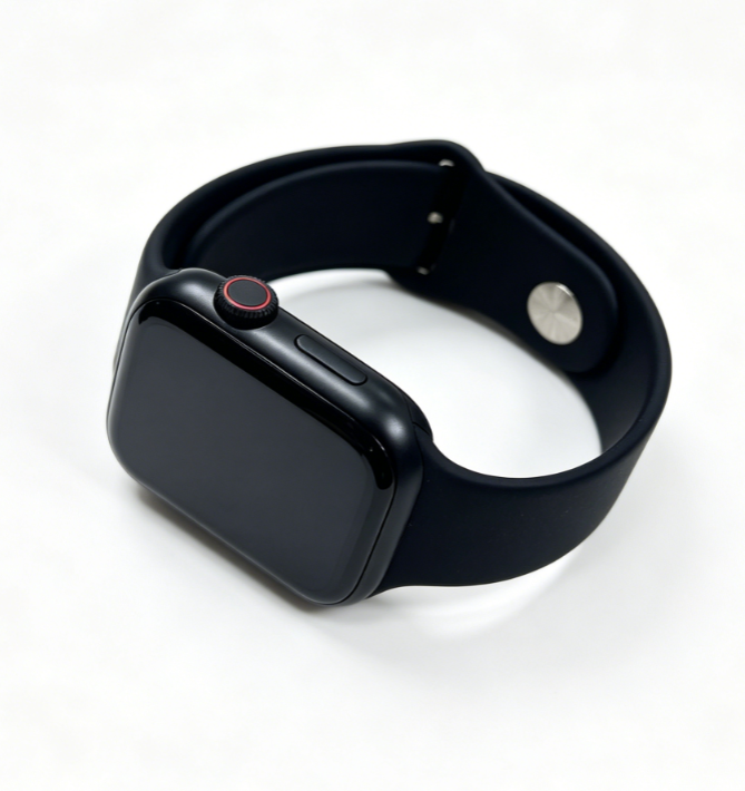 Smart Fitness Watch Black BSS
