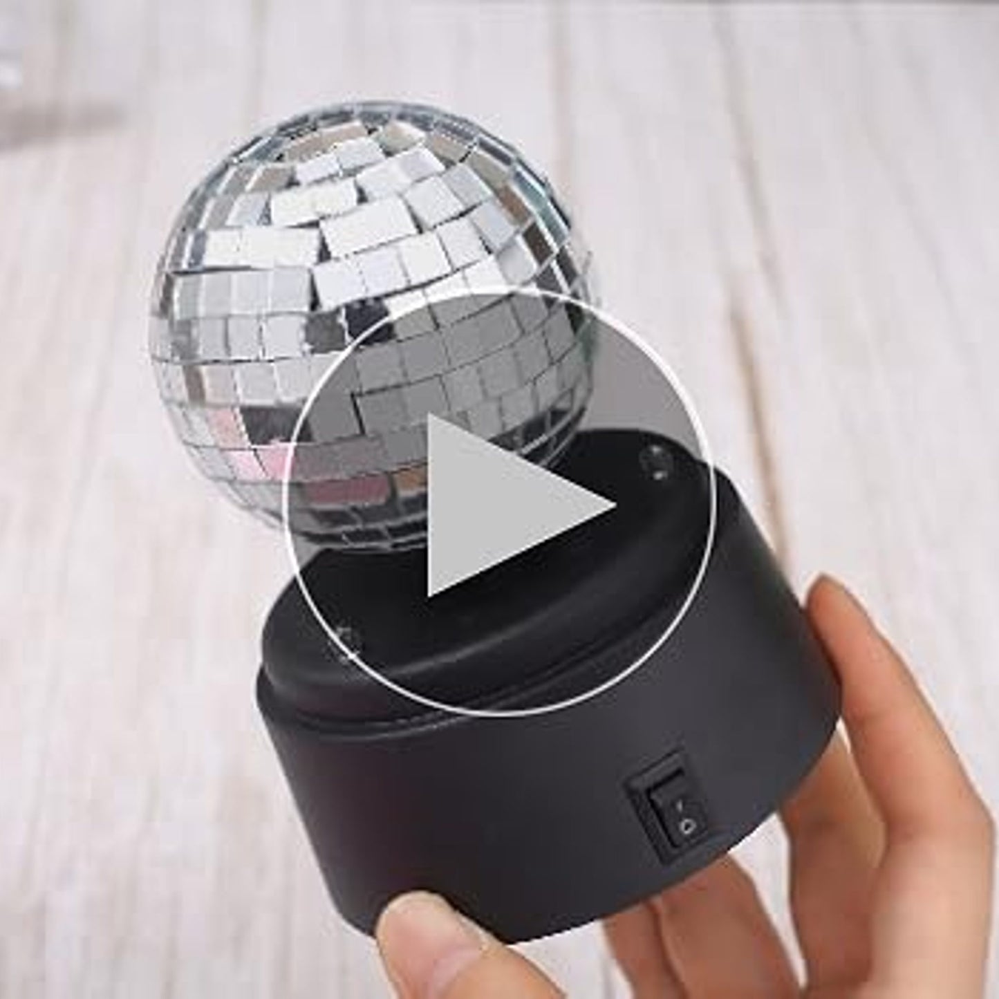 U Brands Locker Disco Ball