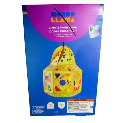 Mondo Llama Woven Yarn Mirror and Holder Craft Kit