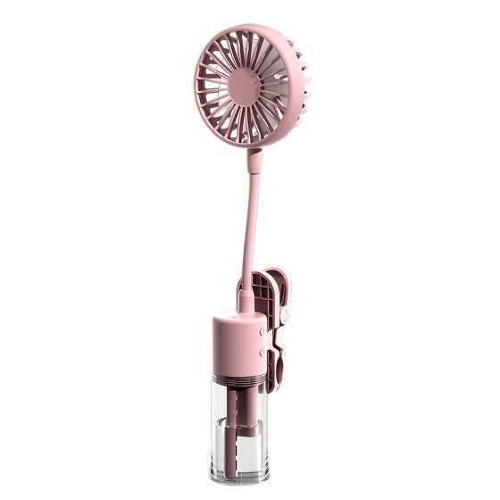 Portable Desk Fan with Mist BSS