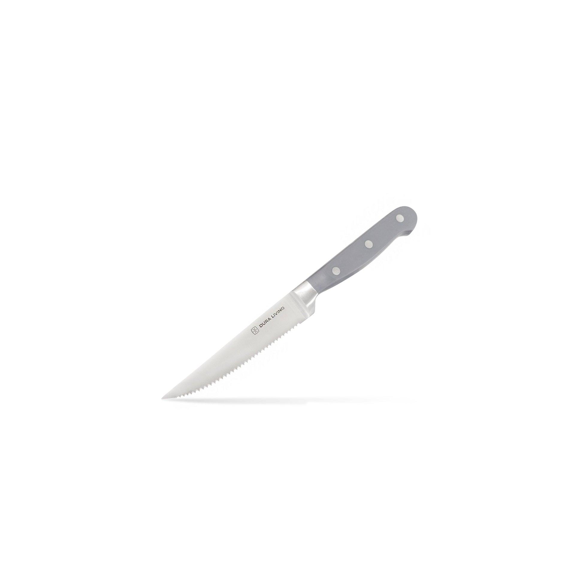 Superior Set of 8 Steak Knives - Gray-2
