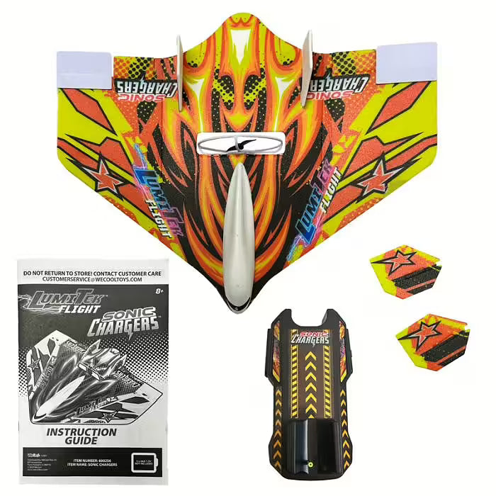 LumiTek Flight Sonic Chargers Plane 90