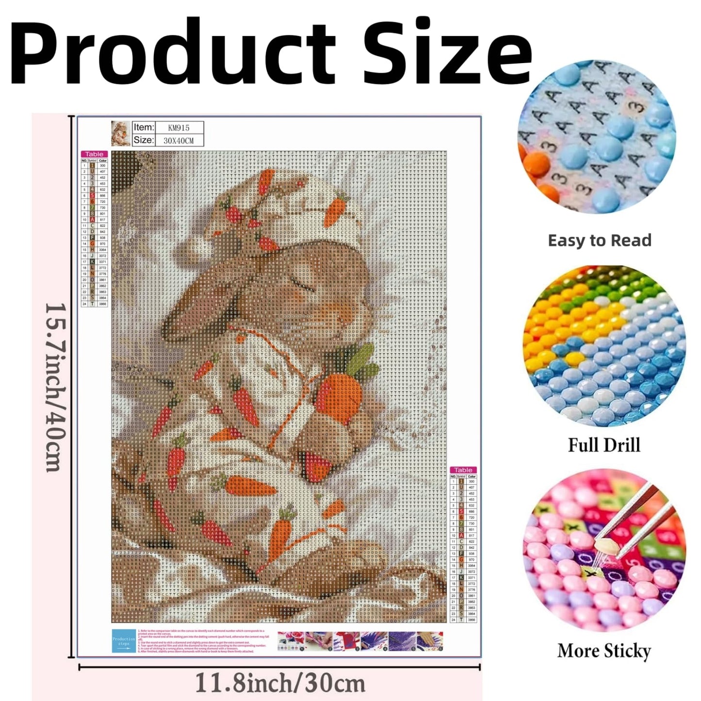 ArtIgle 5D Diamond Painting Kits for Adults, Ancient Sphinx Full Round Drills Gem Diamond Dots, Diamond Dot Art for Adults Beginners Clearance Home Wall Art Decor, 13.78 X 13.78 inch BST220