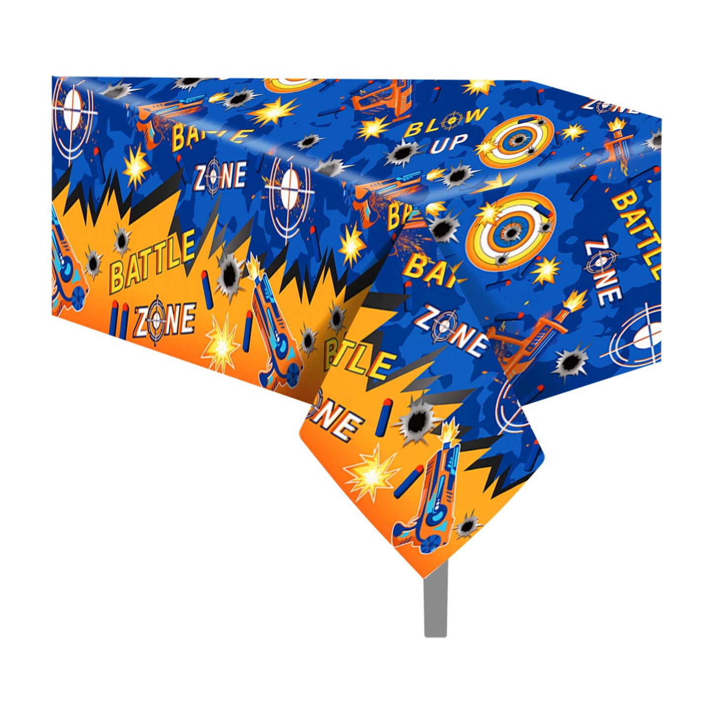 1 Pack American Flag 4th of July Party Plastic Tablecloth 54 x 87 Inch Long Rectangular Table Cover for Buffet,Veterans Day Holiday Dinner,Election Day Picnic or Tablecloth for Kitchen Event WN420