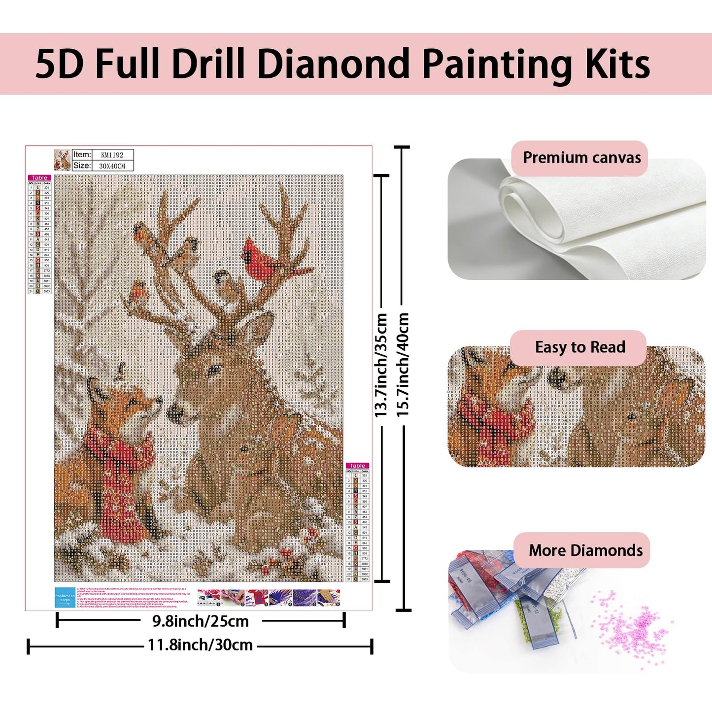 ArtIgle 5D Diamond Painting Kits for Adults, Ancient Sphinx Full Round Drills Gem Diamond Dots, Diamond Dot Art for Adults Beginners Clearance Home Wall Art Decor, 13.78 X 13.78 inch BST220