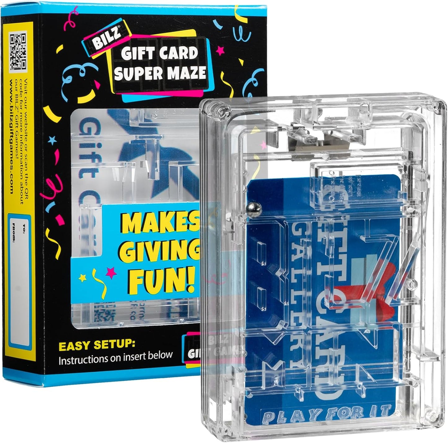 BILZ® Super Maze | Gift Card Puzzle Game for Ages 8+ 62