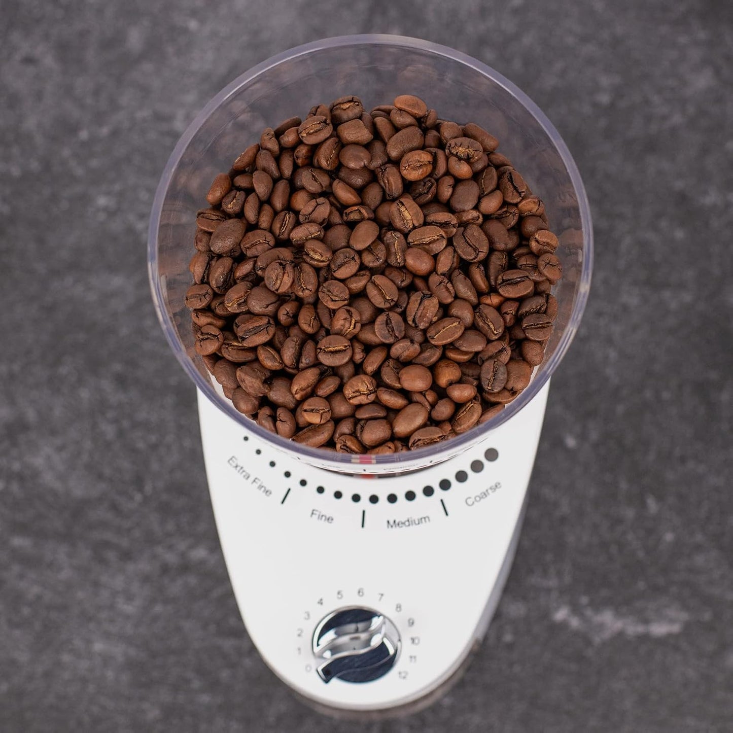 Capresso Infinity Plus Conical Burr Grinder 32