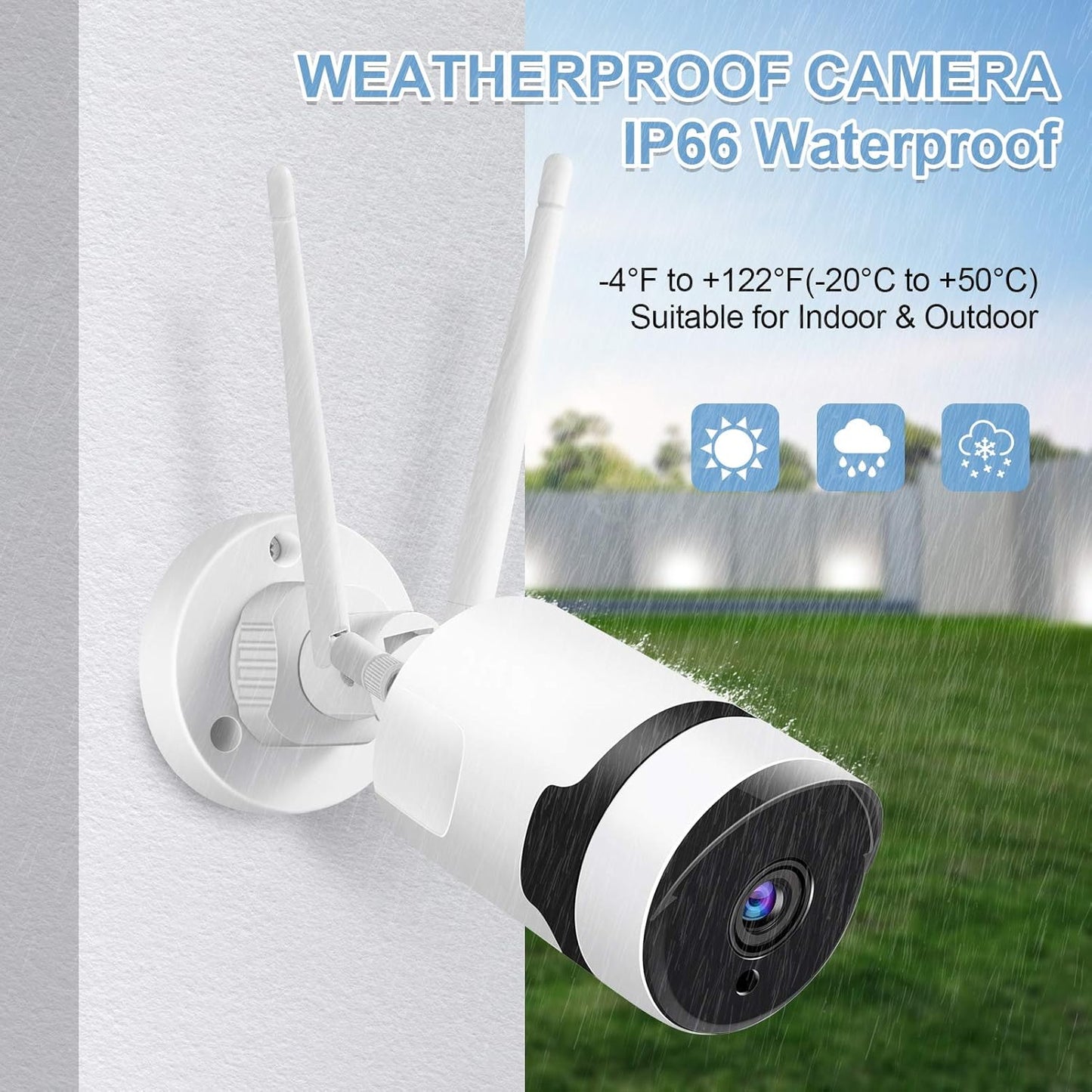 HJSHI IP CAMERA Panoramic HD outdoor camera 55
