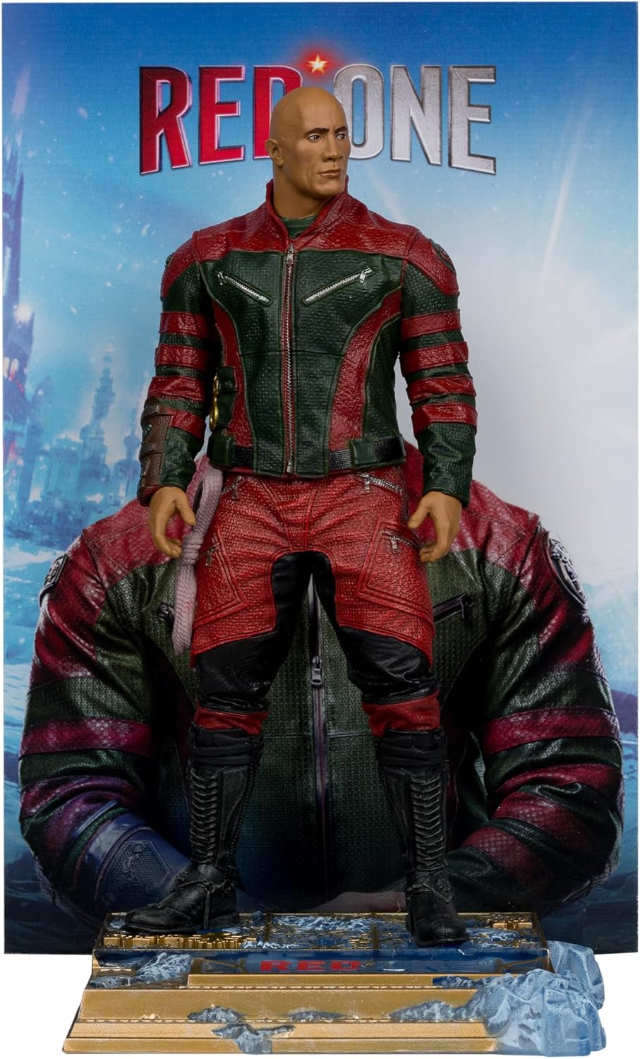 McFarlane Toys - Red One Callum Drift 6in Posed Figure 95-97