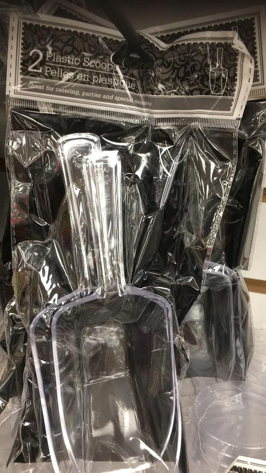 2 Plastic Candy Scoops by Greenbrier BST220