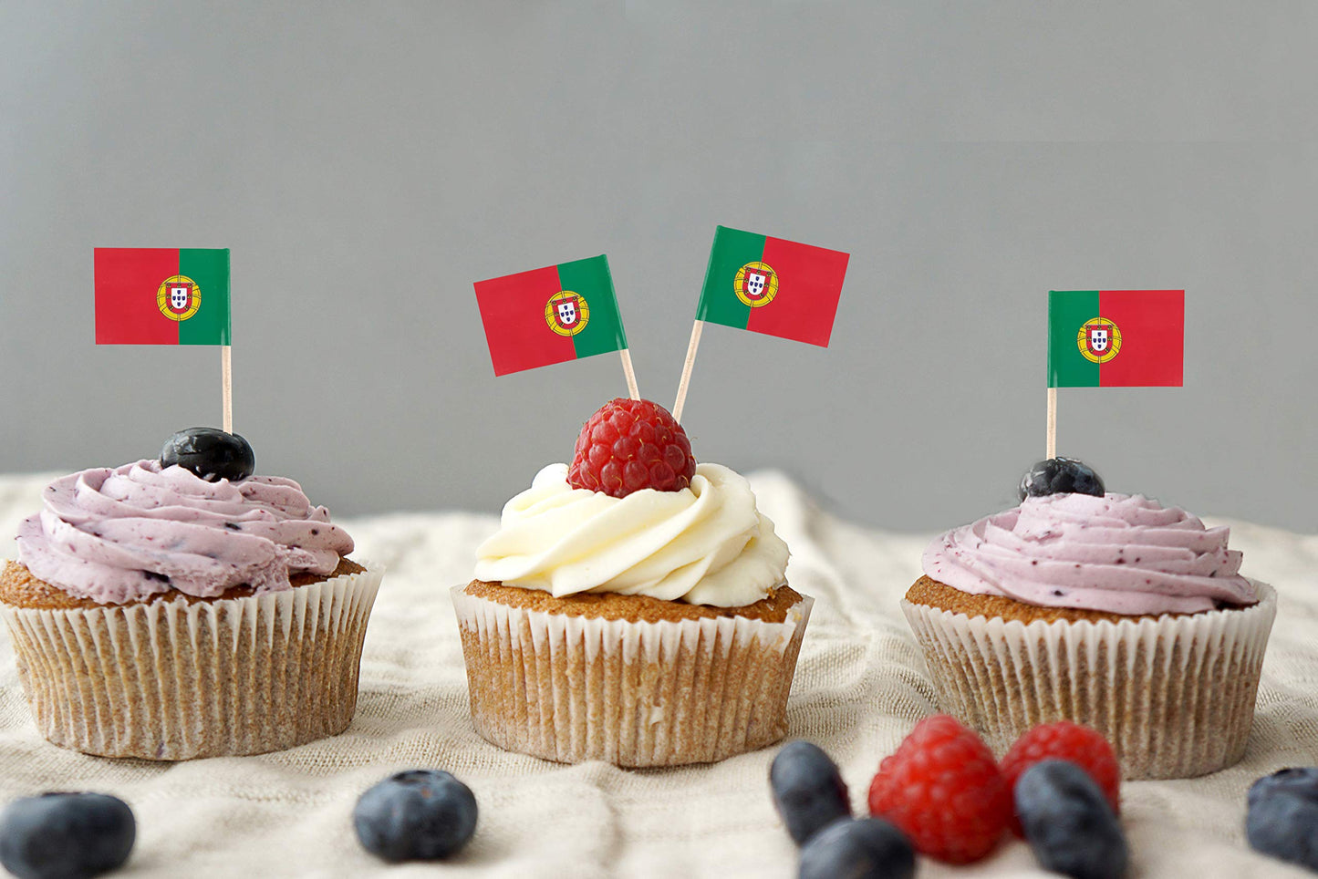 JBCD Mexico Toothpick Flag Mexican Mini Small Cupcake Topper Flags, 200pcs BST220
