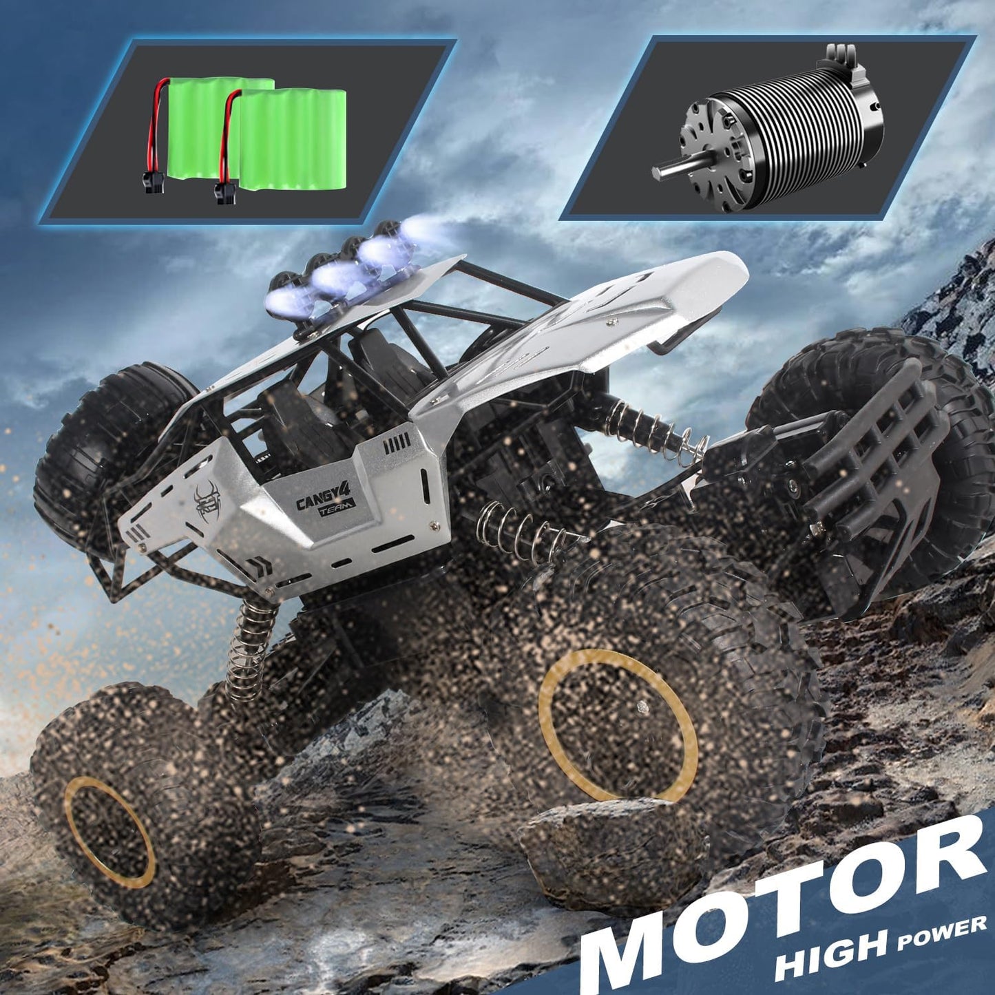 Jiakora Remote Control Car 1:12 Off Road Truck 40