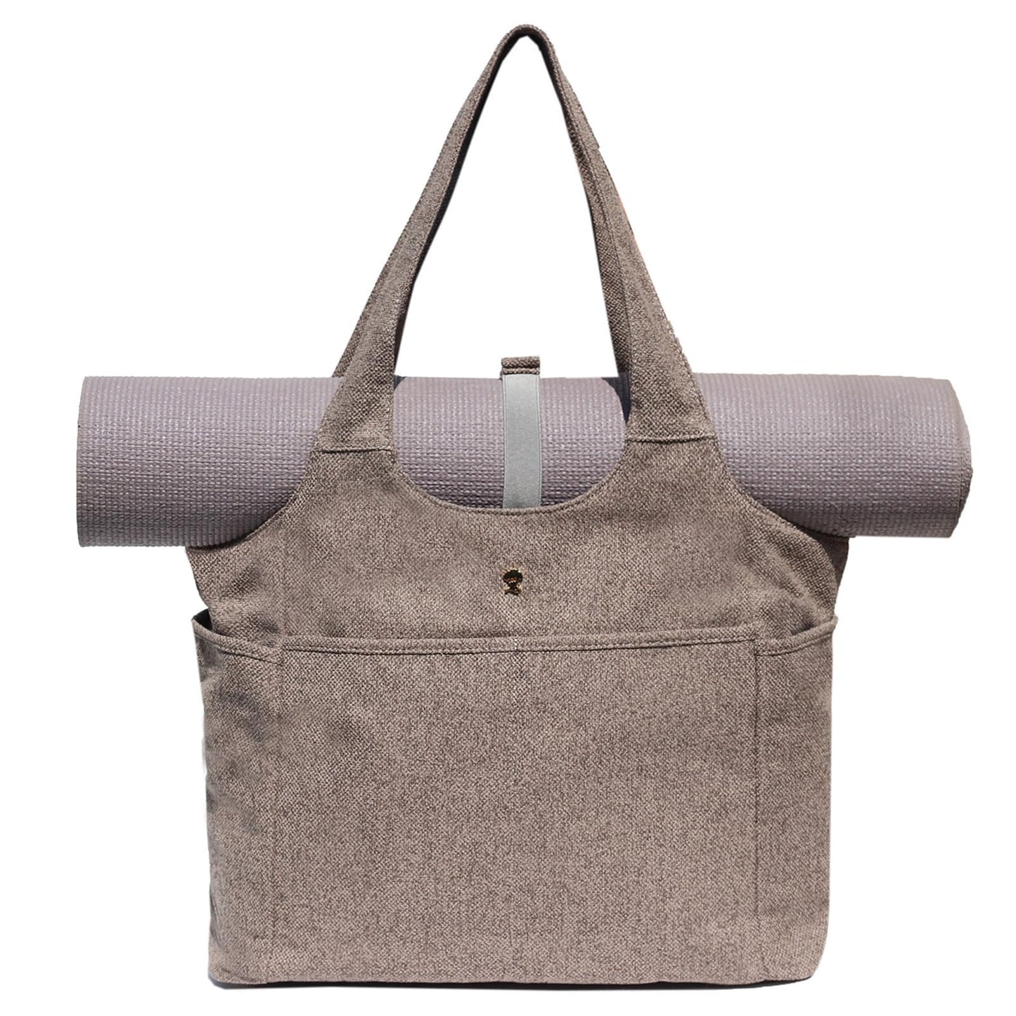 ESVAN Yoga Tote Bag Mat bag Women Shoulder Bags Carryall Tote for Travel Office Workout Gym Nurse Beach BST326H