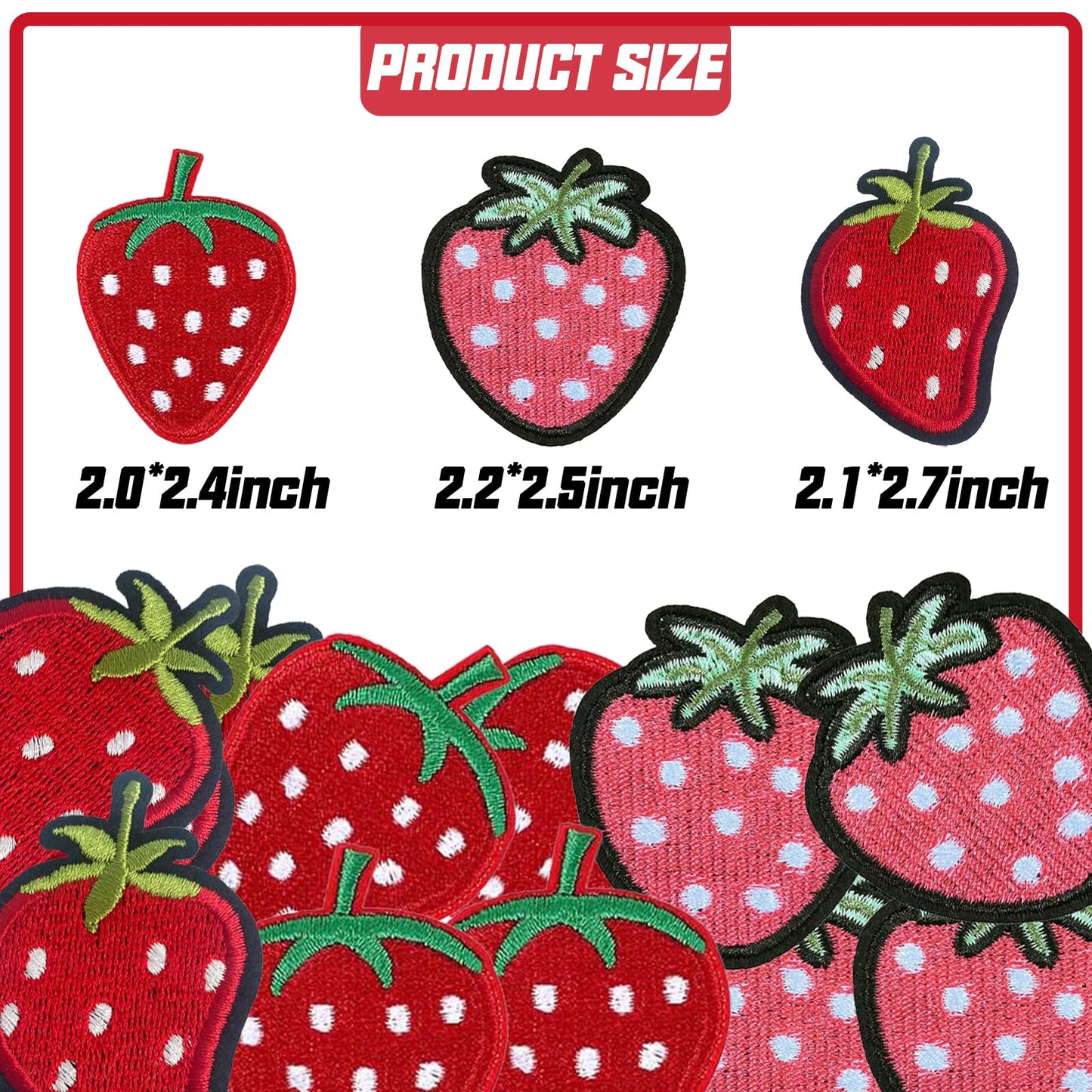 32Pcs Christmas Iron on Patches, Christmas sew on Patches for Clothing, Hats, Backpacks, Jackets, and Bags BST326H