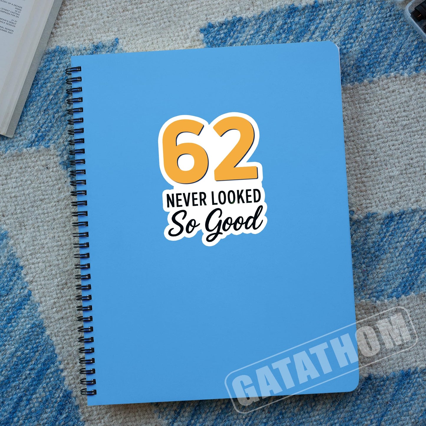 (3PCS) 83 Never Looked So Good Sticker – Happy 83th Birthday, Waterproof Vinyl Decals for Party Decor, Scrapbooking, Water Bottles, Laptops, Size 3" x 2.5" BST202