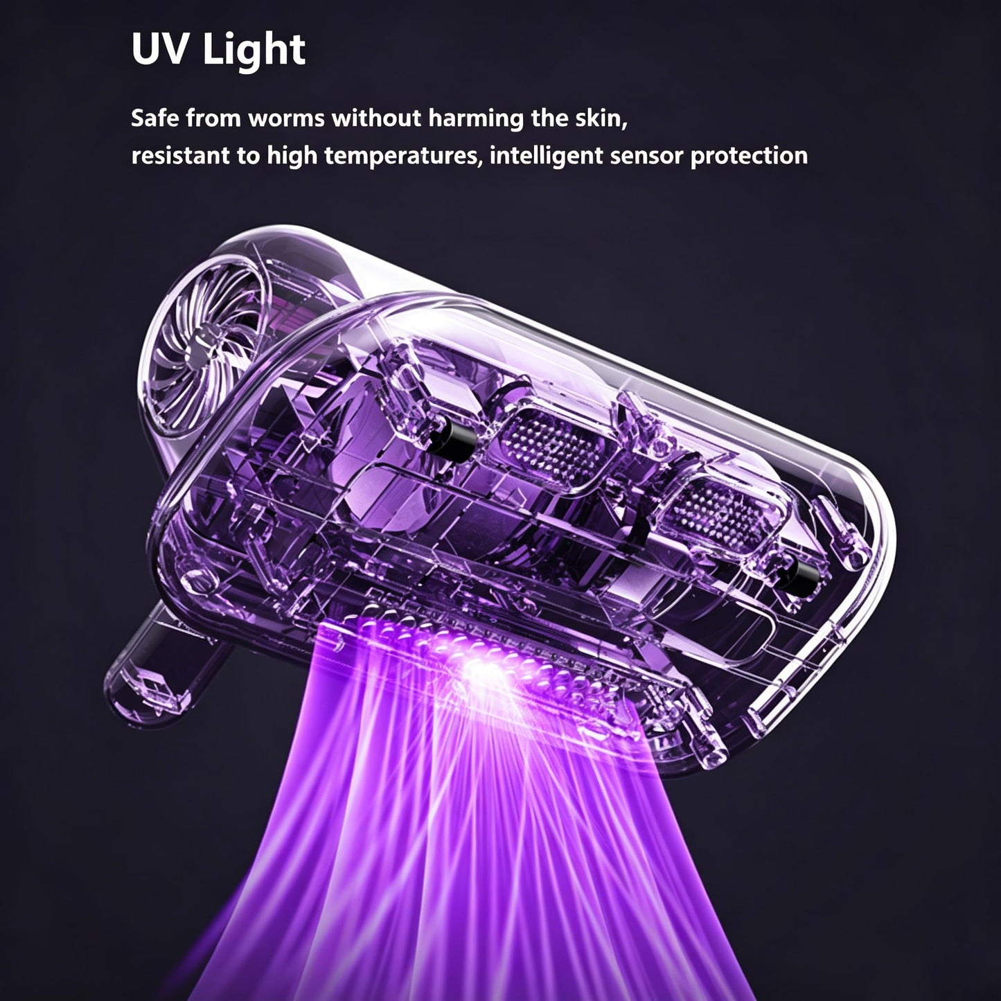 Mattress Vacuum Cleaner Bed High-Powered Vacuum Cleaner 300ml Dust Cup 9000pa Strong Suction 55°C Hot Air Dehumidification Low Noise,Suitable for Dust, Pet Hair, Etc (828-Wine Red) DD1210