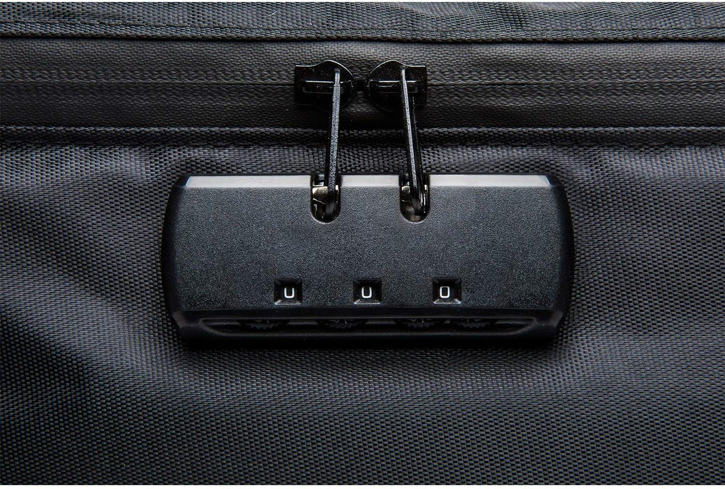 Upgraded Smell Proof Bag | 6 Piece Durable Waterproof Container Includes A Combination Lock, 3 Smell Proof Bags, Custom Grinder and A 50 Gram UV Blocking Herb Glass Container | 11x7.5x2.5 (Black)