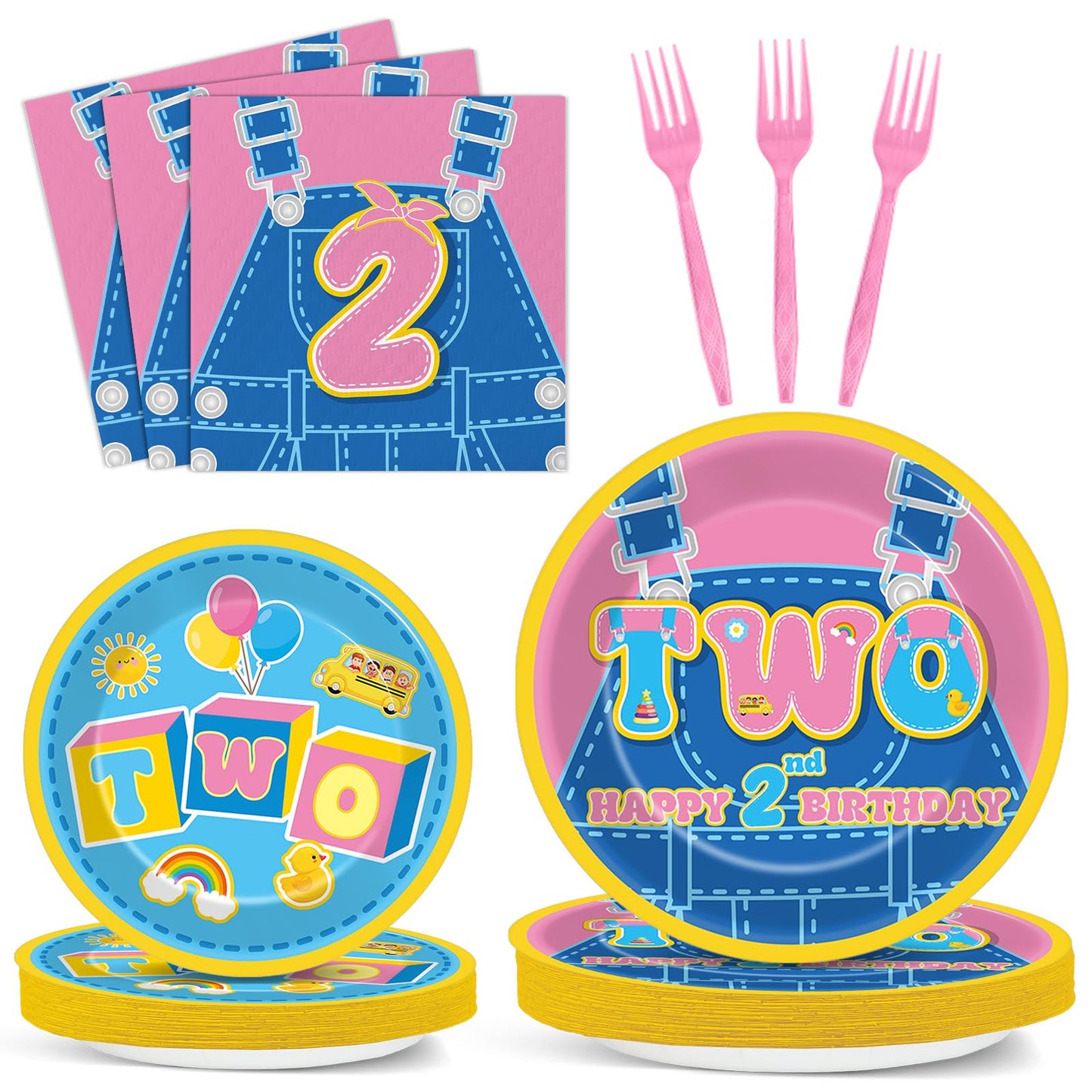 96 Pcs Race Car 1st Birthday Party Plates and Napkins Racing Cars First Birthday Decor Race Car One Year Old Dessert Cake Plates Racing Cars Theme Tableware Set for Kids Boy Party Decor 24 Guests BST202
