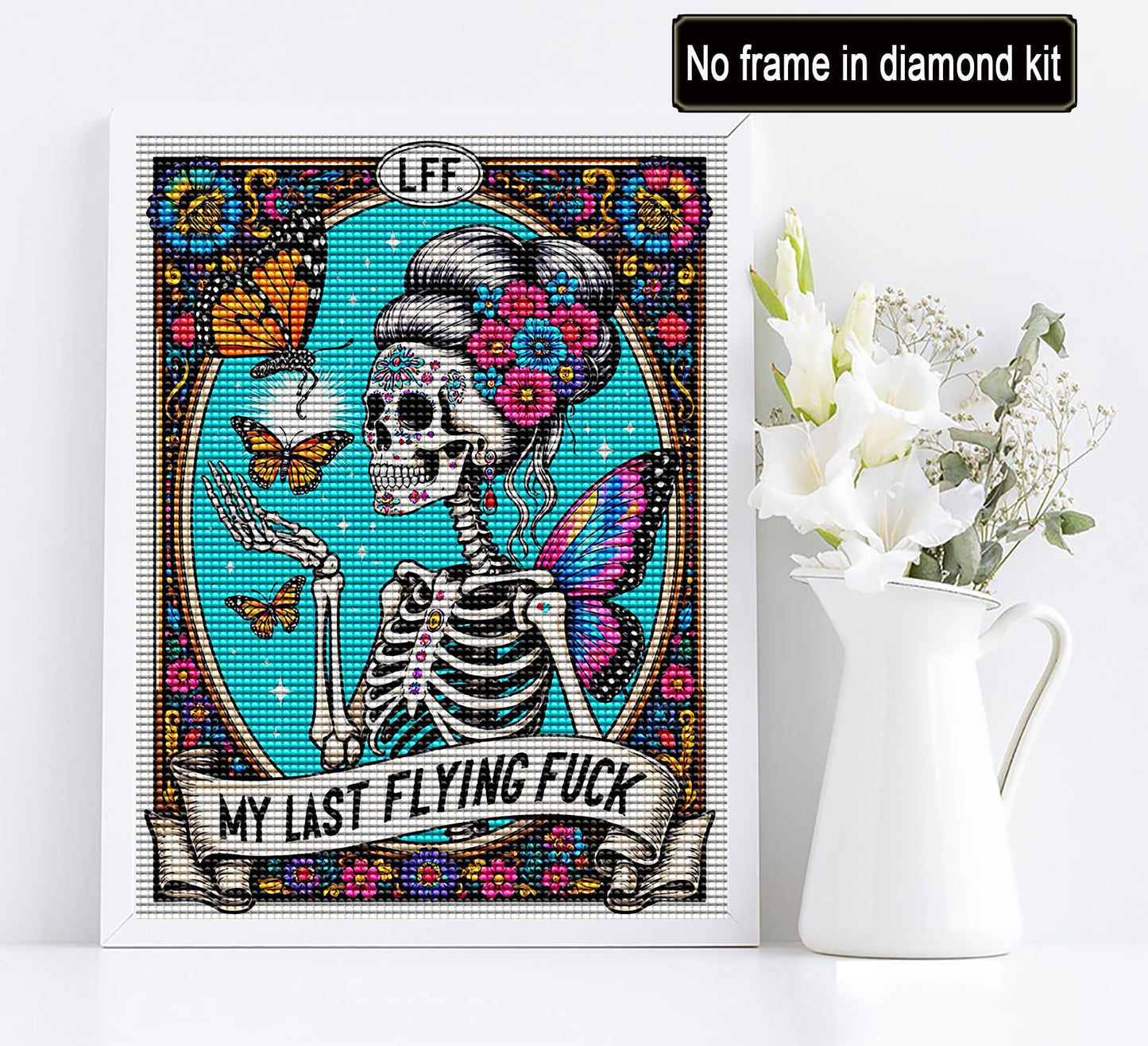 Diymood DIY 5D Diamond Art Painting Dragon Kits for Adults, Paint with Diamond Art Animal Full Drill Round Canvas Embroidery Mosaic Beginner Home Wall Decor Gift 12x12 inch C20 BST220