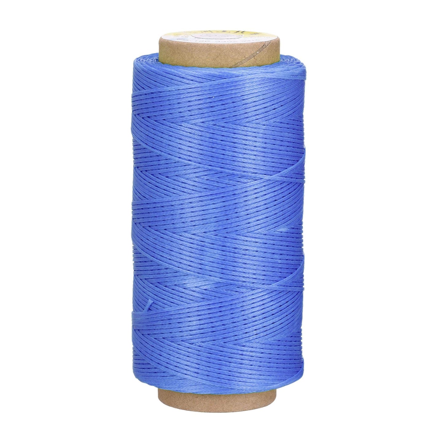 uxcell Leather Sewing Thread 186 Yards 210D/1mm Polyester Waxed Cord for Manual Sewing, Wheat BST326H