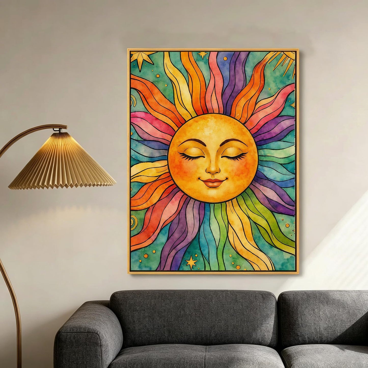 ArtIgle 5D Diamond Painting Kits for Adults, Ancient Sphinx Full Round Drills Gem Diamond Dots, Diamond Dot Art for Adults Beginners Clearance Home Wall Art Decor, 13.78 X 13.78 inch BST220
