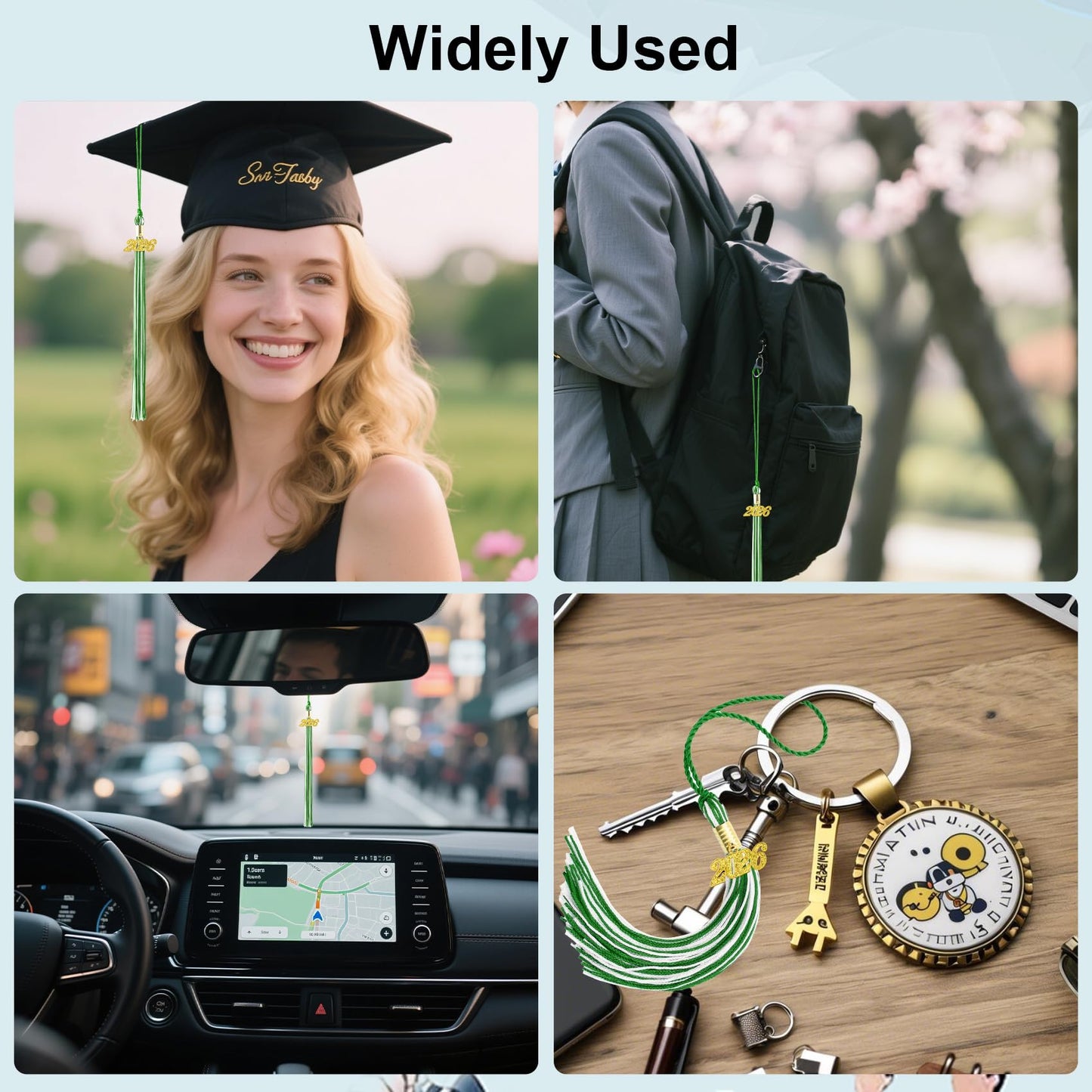 2026 Tassel Graduation, Black and Gold Graduation Tassel, 2026 Graduations Cap Tassels, Gradutate Cap Tassels with 2026 Year Gold Charms for Grad Cap Hat Ceremonies Memorial Graduations Decorations BST220
