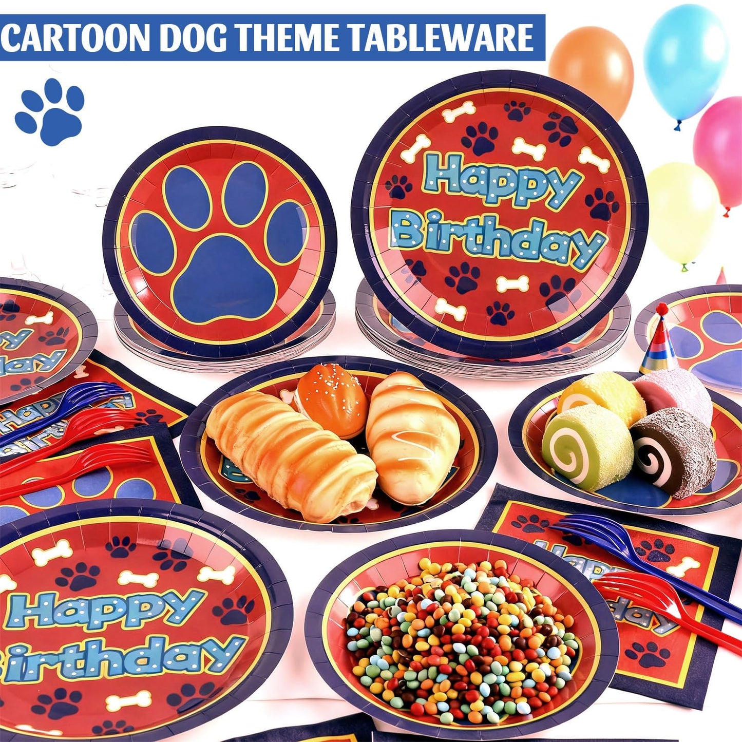 96 Pcs Race Car 1st Birthday Party Plates and Napkins Racing Cars First Birthday Decor Race Car One Year Old Dessert Cake Plates Racing Cars Theme Tableware Set for Kids Boy Party Decor 24 Guests BST202
