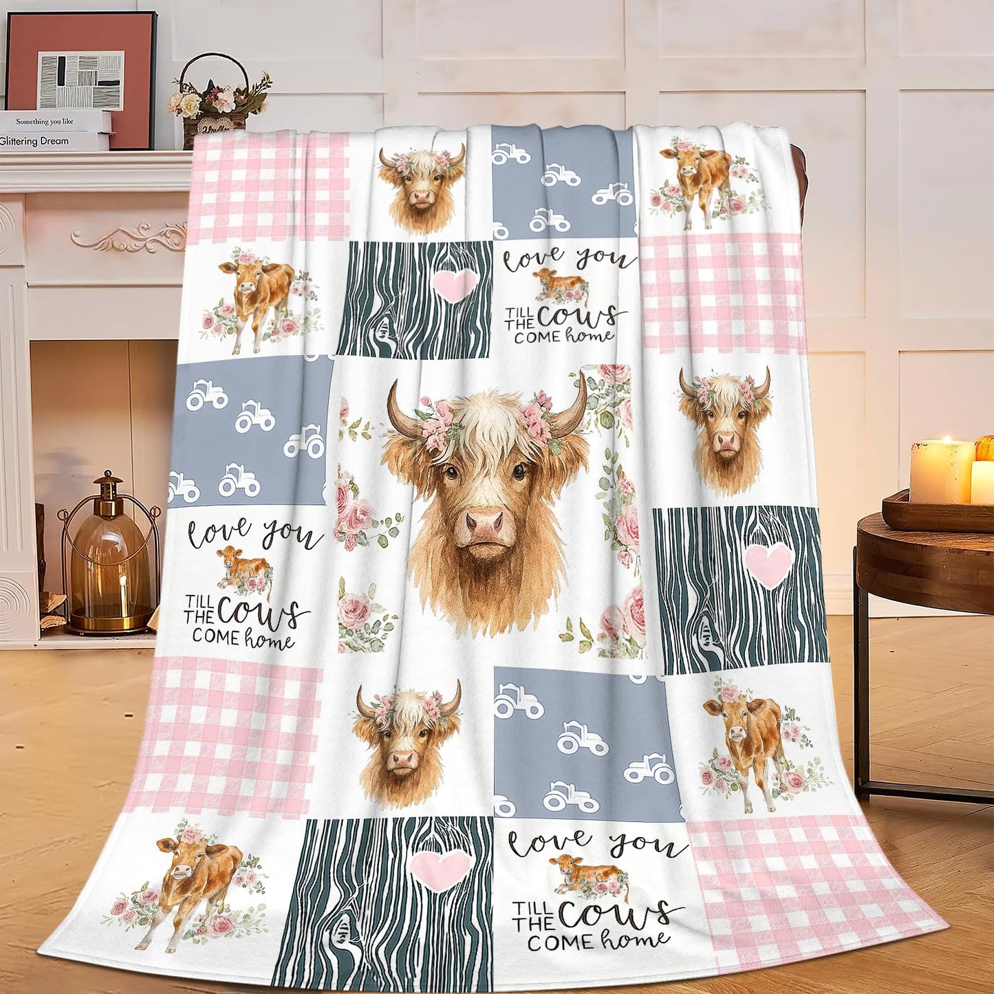 Soccer Blanket Super Soft Warm Fluffy Fleece Flannel Ball Sports Throw Blanket Cozy Fuzzy Plush Stuff Bedding Blankets Gifts for Teens Boys Kids Women Girls Adults 50"X40" BST326H