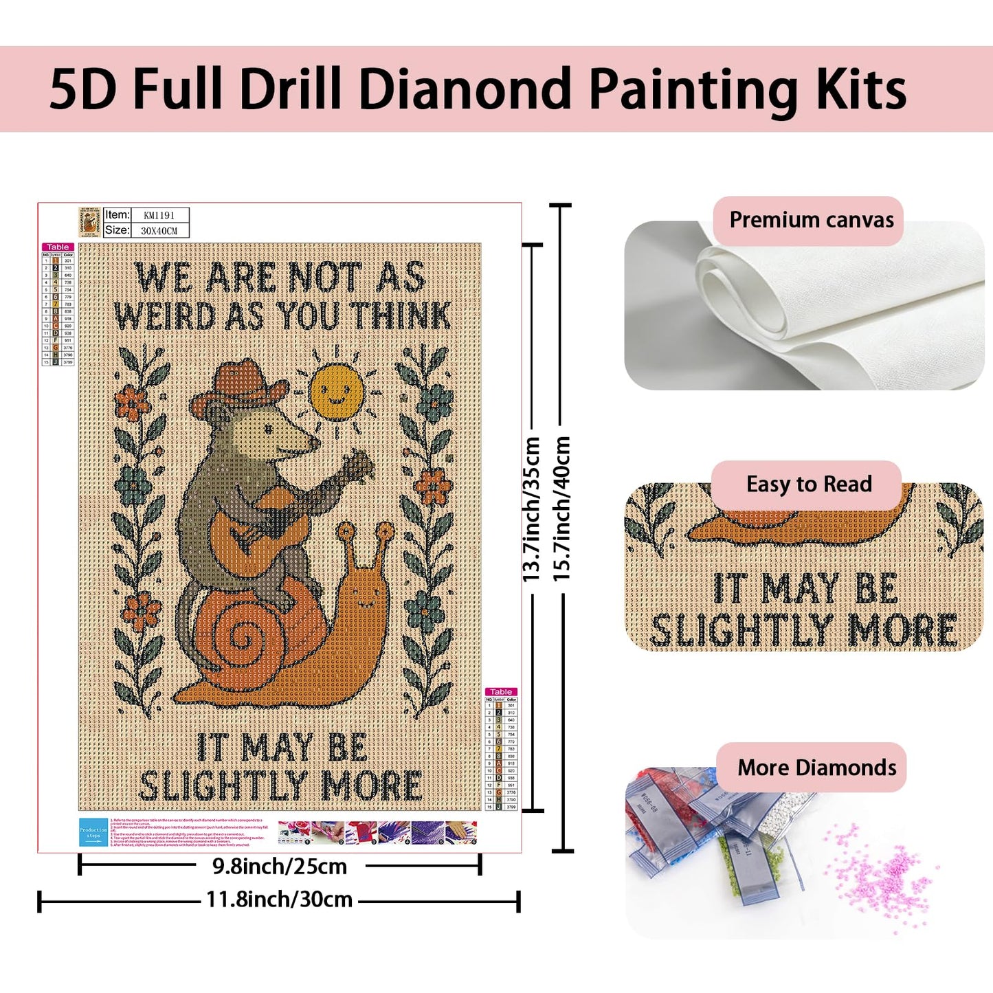 ArtIgle 5D Diamond Painting Kits for Adults, Ancient Sphinx Full Round Drills Gem Diamond Dots, Diamond Dot Art for Adults Beginners Clearance Home Wall Art Decor, 13.78 X 13.78 inch BST220