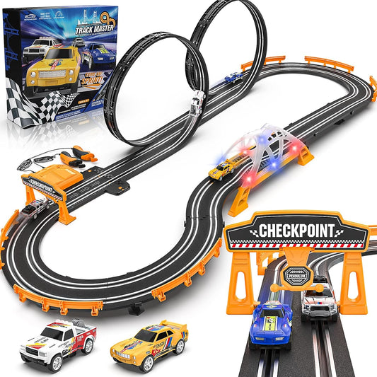 Track Master Slot Car Race Track Sets for Boys 76
