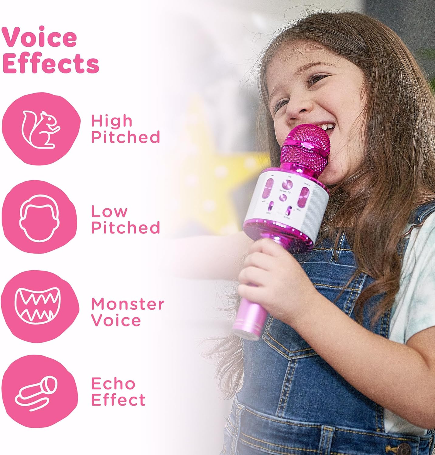 Move2Play, Kids Karaoke Microphone | Includes Pre-Loaded Songs & Bluetooth 80