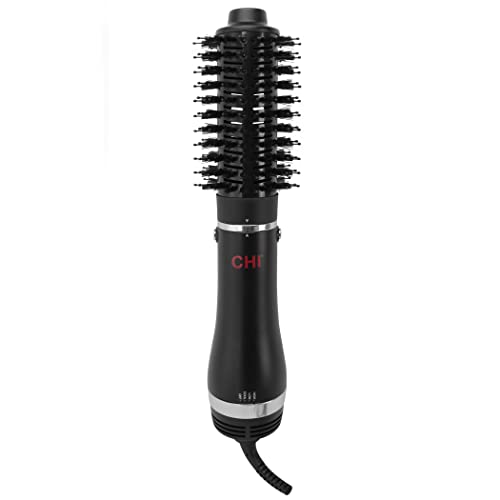 Chi 3-in-1 Round Blowout Brush with Adjustable Heat