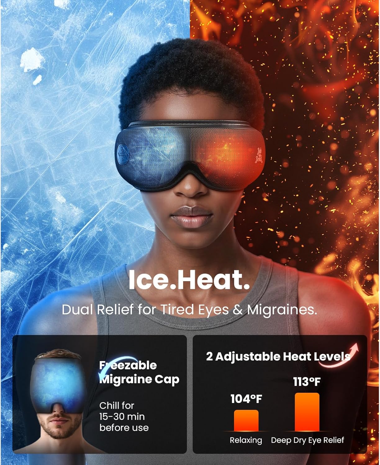 EyeOasis 3 Elite Eye Massager