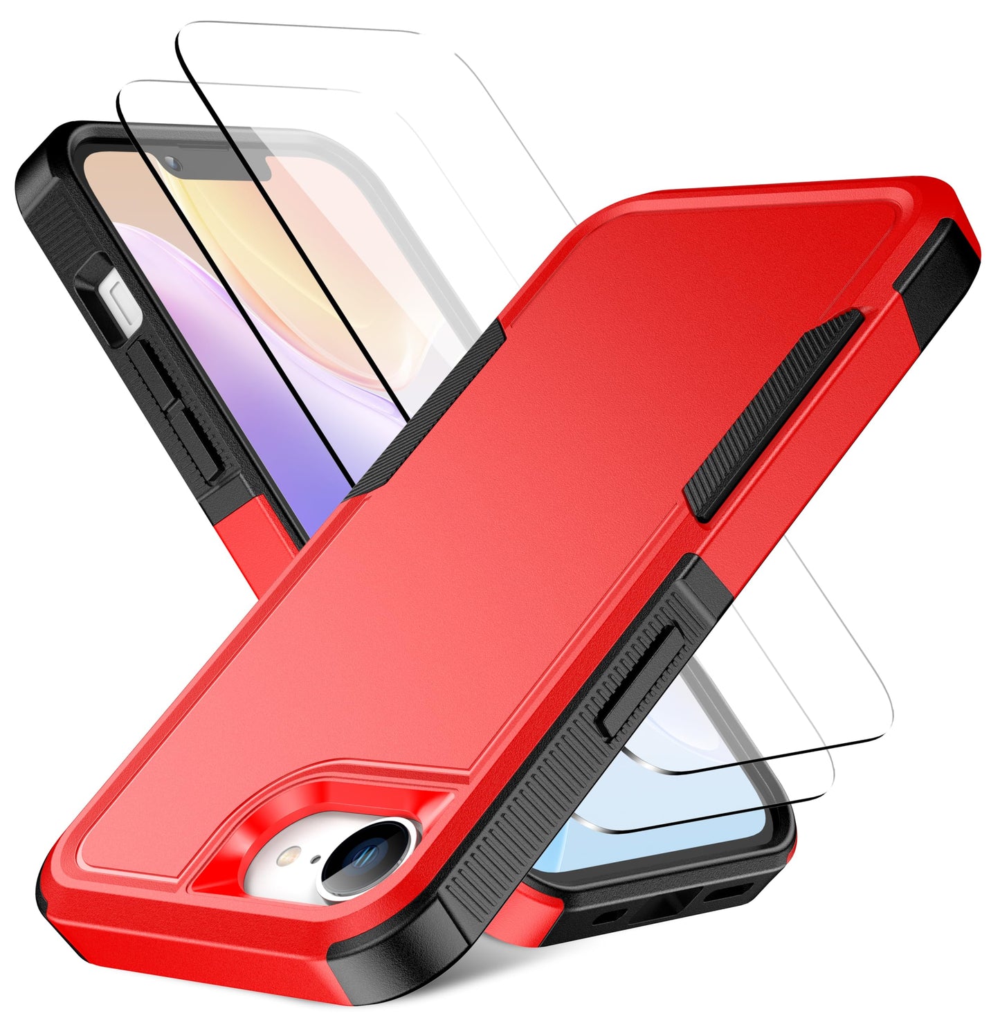 Magnetic for iPhone 17 Air Case [Compatible with MagSafe] [Shockproof] [Heavy Duty Protection] Pocket-Friendly & Tough Non-Slip Protective Phone Cover for iPhone 17Air 6.6", Black WN420